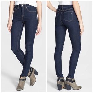 Rag & Bone Hi Rise Skinny